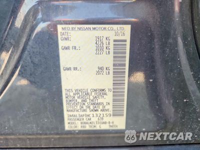 Zdjęcie 12 z 12 samochodu: 2017 NISSAN ALTIMA 2.5 SV VIN:1N4AL3AP3HC132159 - miniatura