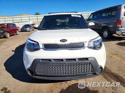 Piąte zdjęcie samochodu w środku: 2016 KIA SOUL BASE VIN:KNDJN2A27G7388282 - miniatura