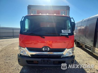 Piąte zdjęcie samochodu w środku: 2018 HINO 195 BOX TRUCK VIN:JHHSDM2H4JK006295 - miniatura