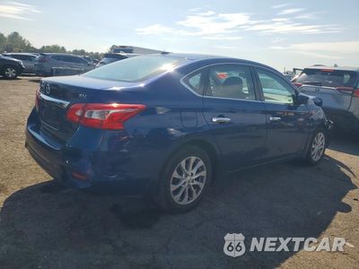 Trzecie zdjęcie samochodu z tyłu: 2018 NISSAN SENTRA SV VIN:3N1AB7AP7JY206820 - miniatura