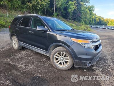 Czwarte zdjęcie samochodu z boku: 2014 FORD EXPLORER XLT VIN:1FM5K8D83EGB48071 - miniatura