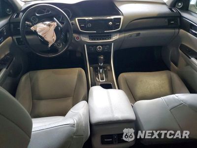 Zdjęcie 8 z 12 samochodu: 2014 HONDA ACCORD EXL VIN:1HGCR2F84EA133780 - miniatura