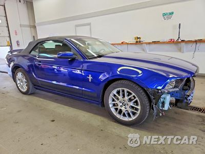 Czwarte zdjęcie samochodu z boku: 2014 FORD MUSTANG VIN:1ZVBP8EMXE5247791 - miniatura