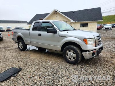 Czwarte zdjęcie samochodu z boku: 2011 FORD F150 SUPER CAB VIN:1FTFX1EF5BFB10793 - miniatura