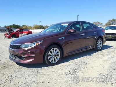 2016 KIA OPTIMA LX 5XXGT4L34GG081872 - główne zdjęcie licytacji z USA - miniatura