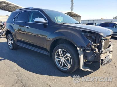 Czwarte zdjęcie samochodu z boku: 2016 CHEVROLET EQUINOX LTZ VIN:2GNFLGEKXG6324974 - miniatura