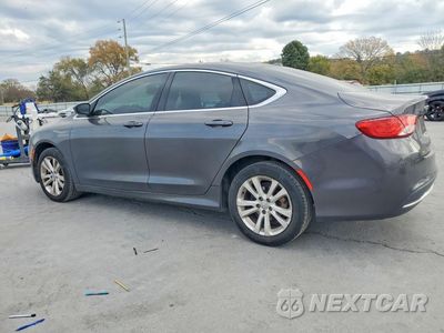 Drugie zdjęcie samochodu z przodu: 2016 CHRYSLER 200 LIMITED VIN:1C3CCCAB4GN160437 - miniatura