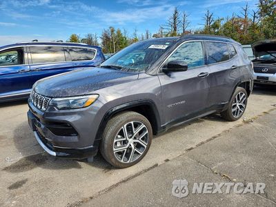 2024 JEEP COMPASS LIMITED 3C4NJDCN3RT160259 - główne zdjęcie licytacji z USA - miniatura