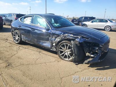 Czwarte zdjęcie samochodu z boku: 2023 GENESIS G70 2.0T VIN:KMTG34TA5PU125243 - miniatura