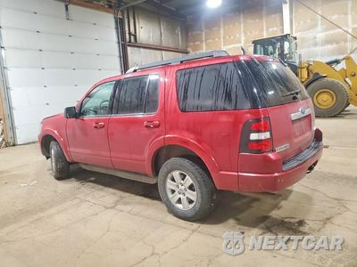 Drugie zdjęcie samochodu z przodu: 2010 FORD EXPLORER XLT VIN:1FMEU7DE4AUA36109 - miniatura