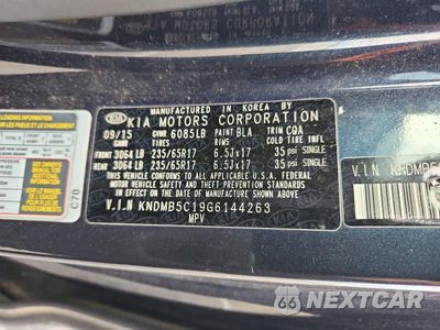 Zdjęcie 12 z 12 samochodu: 2016 KIA SEDONA LX VIN:KNDMB5C19G6144263 - miniatura