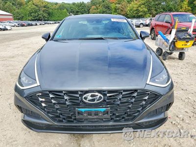 Piąte zdjęcie samochodu w środku: 2023 HYUNDAI SONATA SEL PLUS VIN:KMHL44J25PA274934 - miniatura
