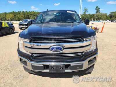 Piąte zdjęcie samochodu w środku: 2020 FORD F150 SUPERCREW VIN:1FTEW1CP0LKD01167 - miniatura