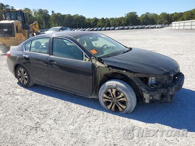Czwarte zdjęcie samochodu z boku: 2015 HONDA ACCORD LX VIN:1HGCR2F31FA087315 - miniatura
