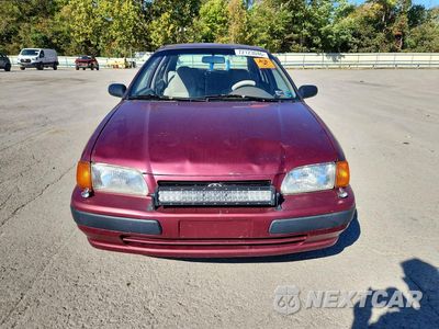 Piąte zdjęcie samochodu w środku: 1996 TOYOTA TERCEL DX VIN:JT2BC52L4T0181038 - miniatura