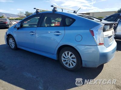 Drugie zdjęcie samochodu z przodu: 2014 TOYOTA PRIUS PLUG-IN HYBRID BASE VIN:JTDKN3DPXE3055919 - miniatura