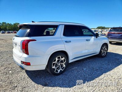Trzecie zdjęcie samochodu z tyłu: 2022 HYUNDAI PALISADE CALLIGRAPHY VIN:KM8R7DHE8NU485462 - miniatura