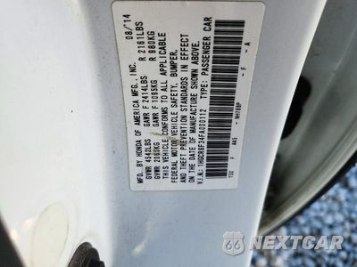 Zdjęcie 12 z 12 samochodu: 2015 HONDA ACCORD HYBRID VIN:1HGCR6F34FA000112 - miniatura