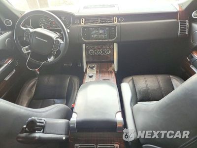 Zdjęcie 8 z 13 samochodu: 2016 LAND ROVER RANGE ROVER SUPERCHARGED VIN:SALGS2EF0GA301396 - miniatura