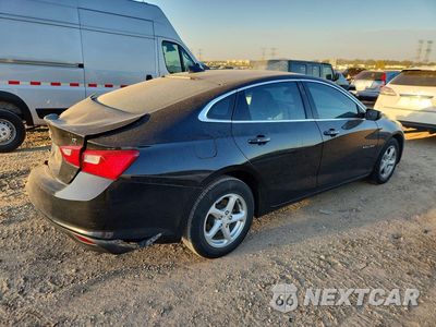 Trzecie zdjęcie samochodu z tyłu: 2016 CHEVROLET MALIBU LT VIN:1G1ZE5ST0GF179587 - miniatura
