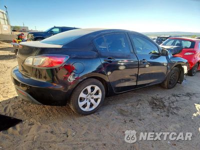 Trzecie zdjęcie samochodu z tyłu: 2011 MAZDA 3 I VIN:JM1BL1UFXB1452846 - miniatura