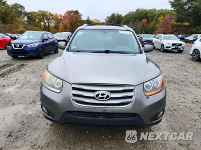 Piąte zdjęcie samochodu w środku: 2012 HYUNDAI SANTA FE LIMITED VIN:5XYZK3AB5CG136514 - miniatura