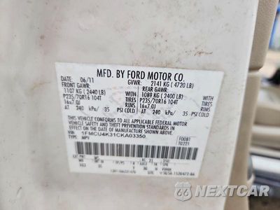 Zdjęcie 13 z 13 samochodu: 2012 FORD ESCAPE HYBRID VIN:1FMCU4K31CKA03350 - miniatura