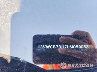 Zdjęcie 12 z 12 samochodu: 2020 VOLKSWAGEN JETTA S VIN:3VWCB7BU7LM050053 - miniatura