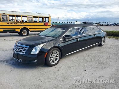 2014 CADILLAC XTS LIMOUSINE 2GEXG6U36E9325421 - główne zdjęcie licytacji z USA - miniatura