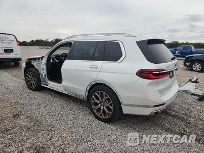 Drugie zdjęcie samochodu z przodu: 2023 BMW X7 XDRIVE40I VIN:5UX23EM02P9P81857 - miniatura