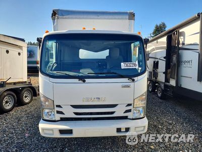 Piąte zdjęcie samochodu w środku: 2019 ISUZU NPR HD VIN:JALC4W166K7009771 - miniatura