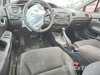 Zdjęcie 8 z 12 samochodu: 2013 HONDA CIVIC LX VIN:2HGFB2F58DH584475 - miniatura