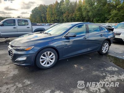 2019 CHEVROLET MALIBU LT 1G1ZD5ST2KF104174 - główne zdjęcie licytacji z USA - miniatura