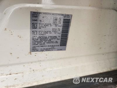 Zdjęcie 13 z 13 samochodu: 2014 NISSAN PATHFINDER S VIN:5N1AR2MM4EC608608 - miniatura