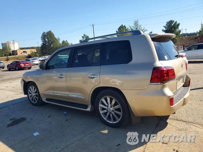 Drugie zdjęcie samochodu z przodu: 2011 LEXUS LX 570 VIN:JTJHY7AX4B4076829 - miniatura