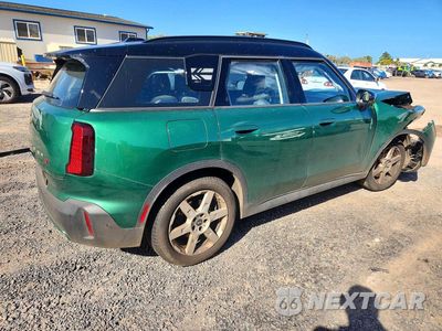 Trzecie zdjęcie samochodu z tyłu: 2025 MINI COUNTRYMAN S ALL4 VIN:WMZ23GA00S7P69986 - miniatura