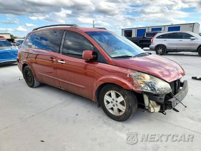 Czwarte zdjęcie samochodu z boku: 2005 NISSAN QUEST 3.5 VIN:5N1BV28U15N101373 - miniatura