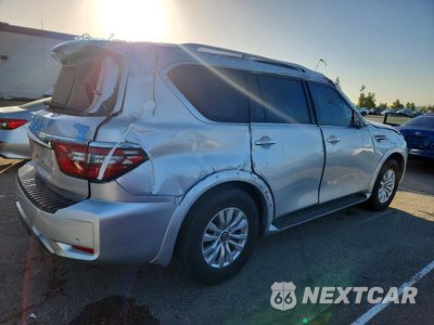 Trzecie zdjęcie samochodu z tyłu: 2024 NISS ARMADA 2WD 4D SUV SV VIN:JN8AY2AC4R9196555 - miniatura