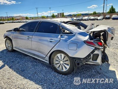 Drugie zdjęcie samochodu z przodu: 2016 HYUNDAI SONATA HYBRID SE VIN:KMHE24L1XGA011809 - miniatura