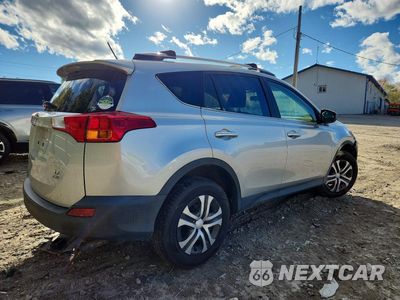 Trzecie zdjęcie samochodu z tyłu: 2014 TOYOTA RAV4 LE VIN:JTMBFREV2ED074715 - miniatura