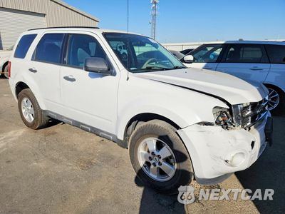 Czwarte zdjęcie samochodu z boku: 2012 FORD ESCAPE XLS VIN:1FMCU0C7XCKB93580 - miniatura