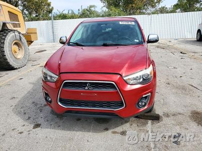 Piąte zdjęcie samochodu w środku: 2015 MITSUBISHI OUTLANDER SPORT ES VIN:4A4AP3AUXFE001440 - miniatura