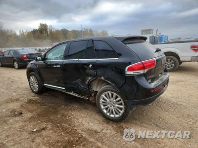 Drugie zdjęcie samochodu z przodu: 2012 LINCOLN MKX VIN:2LMDJ8JK2CBL08478 - miniatura