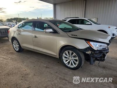 Czwarte zdjęcie samochodu z boku: 2014 BUICK LACROSSE VIN:1G4GB5G35EF103663 - miniatura