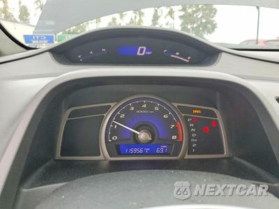 Zdjęcie 9 z 12 samochodu: 2008 HONDA CIVIC LX VIN:1HGFA16568L011404 - miniatura