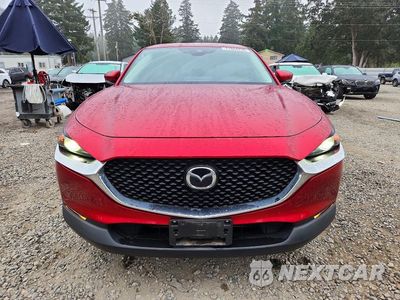 Piąte zdjęcie samochodu w środku: 2021 MAZDA CX-30 SELECT VIN:3MVDMBBLXMM318640 - miniatura