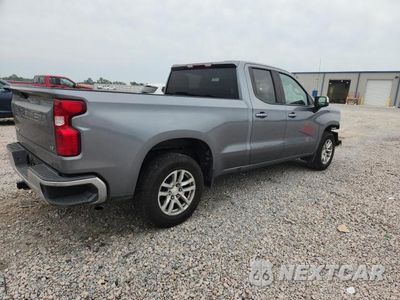 Trzecie zdjęcie samochodu z tyłu: 2019 CHEVROLET SILVERADO C1500 LT VIN:1GCRWCED7KZ189876 - miniatura