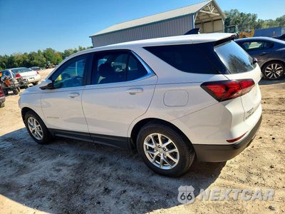 Drugie zdjęcie samochodu z przodu: 2022 CHEVROLET EQUINOX LT VIN:3GNAXKEV6NL284185 - miniatura