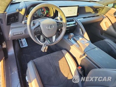 Zdjęcie 8 z 13 samochodu: 2024 LEXUS LC 500 VIN:JTHBP5AY4RA108469 - miniatura