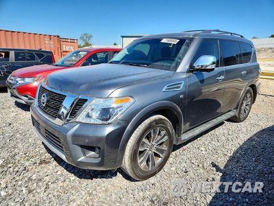 2018 NISSAN ARMADA SL JN8AY2ND3J9057864 - główne zdjęcie licytacji z USA - miniatura